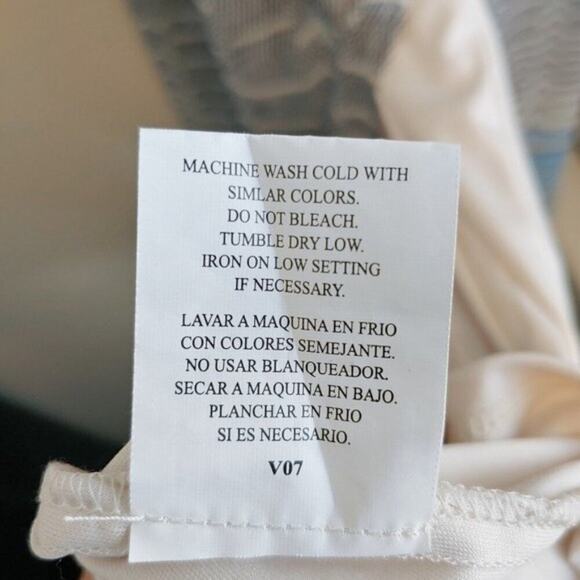 Lily Rose Maxi Dress Halter Boho Sz L - Picture 11 of 11